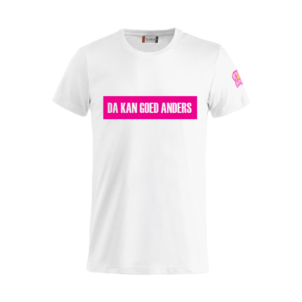 vat Vluchtig kip T-Shirt DA KAN GOED ANDERS - Kauwgombal 1500 | De exclusieve rit door  europa!